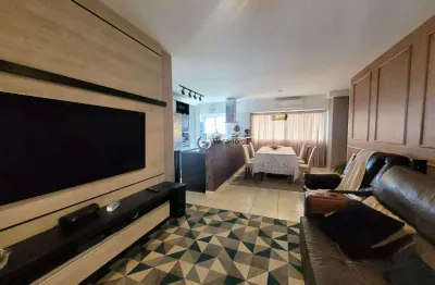 Apartamento com 4 dormitórios à venda, 124 m² por r$ 1.500.000,00 - enseada - guarujá/sp