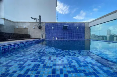 Cobertura com 4 quartos à venda no Jardim Três Marias, Guarujá 