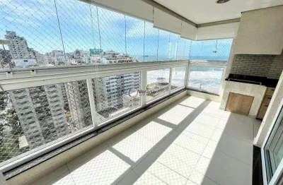 Apartamento com 3 dormitórios à venda, 110 m² por r$ 1.200.000,00 - pitangueiras - guarujá/sp