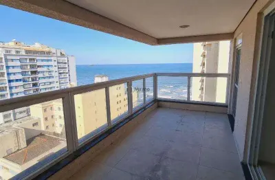 Apartamento com 3 dormitórios à venda, 110 m² por r$ 1.190.000,00 - pitangueiras - guarujá/sp