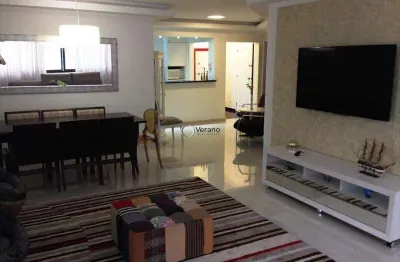 Cobertura com 3 dormitórios à venda, 190 m² por r$ 1.100.000,00 - enseada - guarujá/sp
