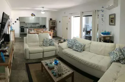 Cobertura com 3 dormitórios à venda, 200 m² por r$ 1.100.000,00 - enseada - guarujá/sp