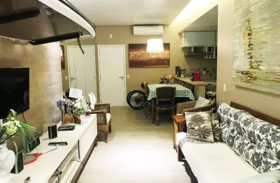 Apartamento com 2 quartos para alugar no Loteamento João Batista Julião, Guarujá 