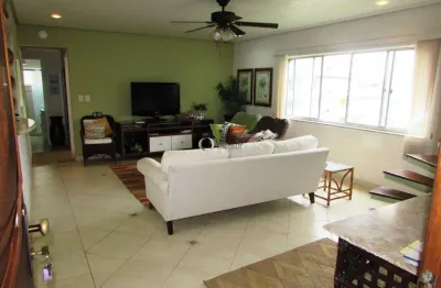 Cobertura à venda, 220 m² por r$ 900.000,00 - enseada - guarujá/sp