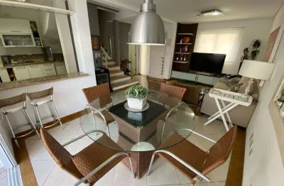 Casa em condominio na enseada, 50 metros da praia, 3 quartos, espaço gourmet e 2 vagas - guarujá/sp