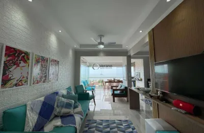 Apartamento à venda em guarujá, enseada - mobiliado e com piscina
