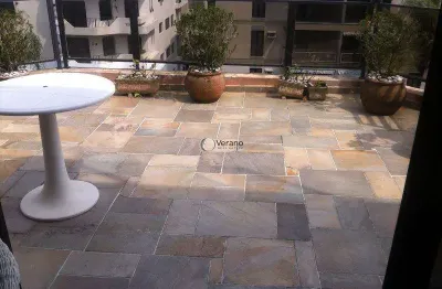 Cobertura com 4 dormitórios à venda, 180 m² por r$ 800.000,00 - enseada - guarujá/sp