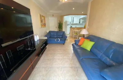 Apartamento com 3 dormitórios à venda, 130 m² por r$ 800.000,00 - enseada - guarujá/sp