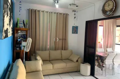 Cobertura à venda, enseada, mobiliada, com piscina e churrasqueira - guarujá/sp