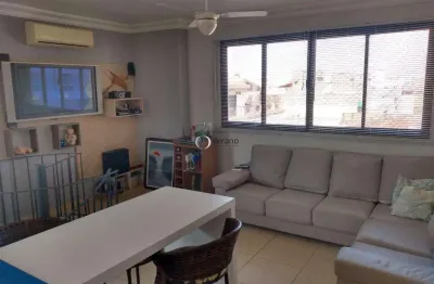 Cobertura à venda, 130 m² por r$ 600.000,00 - enseada - guarujá/sp