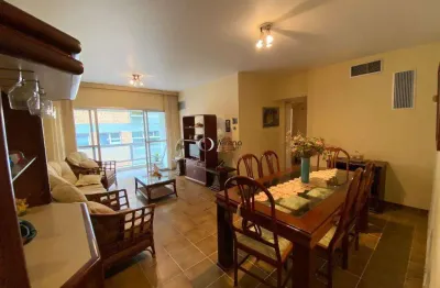 Apartamento com 3 dormitórios à venda, 106 m² por r$ 420.000,00 - enseada - guarujá/sp