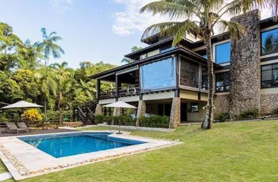 Casa à venda, 700 m² por r$ 13.700.000,00 - tijucopava - guarujá/sp