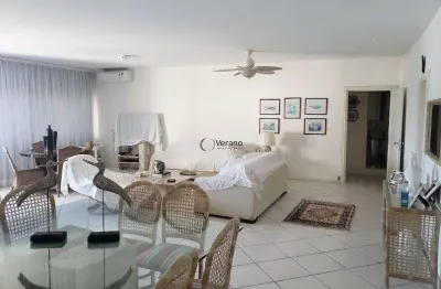 Apartamento com 4 dormitórios à venda, 350 m² por r$ 1.500.000,00 - pitangueiras - guarujá/sp