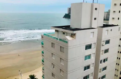 Apartamento com 3 dormitórios à venda, 100 m² por r$ 870.000,00 - astúrias - guarujá/sp