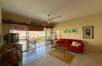 Apartamento com 4 dormitórios à venda, 140 m² por r$ 650.000,00 - enseada - guarujá/sp
