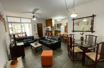 Apartamento com 3 quartos à venda na Rua dos Bancários, 129, Enseada, Guarujá