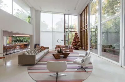 Casa, 750 m² - venda por r$ 22.000.000,00 ou aluguel por r$ 72.400,00/mês - iporanga - guarujá/sp