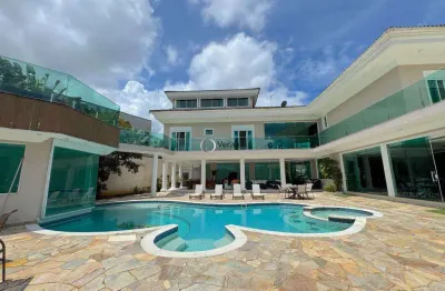 Casa a venda na marina guarujá com vaga para barcos, quadra de tênis, 7 suítes