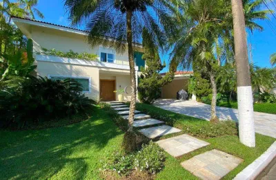 Casa com 5 dormitórios à venda, 550 m² por r$ 4.000.000,00 - acapulco - guarujá/sp