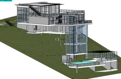 Maravilhoso terreno com projeto pré aprovado com, e heliponto autorizado pela anac