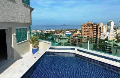 Cobertura com 2 dormitórios à venda, 230 m² por r$ 2.200.000,00 - enseada - guarujá/sp