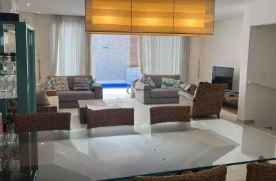 Casa com 4 dormitórios à venda por r$ 2.000.000,00 - enseada - guarujá/sp