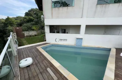 Casa, 247 m² - venda por r$ 1.900.000,00 ou aluguel por r$ 8.120,17/mês - enseada - guarujá/sp
