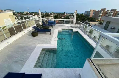 Cobertura com 4 quartos à venda no Balneário Cidade Atlântica, Guarujá 