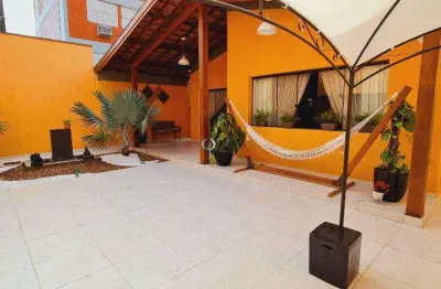 Casa com 4 dormitórios à venda, 240 m² por r$ 1.600.000 - enseada - guarujá/sp