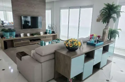 Apartamento com 3 dormitórios à venda, 180 m² por r$ 1.550.000,00 - centro - guarujá/sp