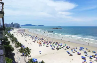 Apartamento com 4 dormitórios à venda, 140 m² por r$ 1.200.000,00 - pitangueiras - guarujá/sp