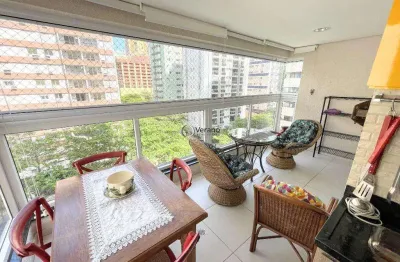 Apartamento com 3 dormitórios à venda, 93 m² por r$ 1.100.000,00 - pitangueiras - guarujá/sp