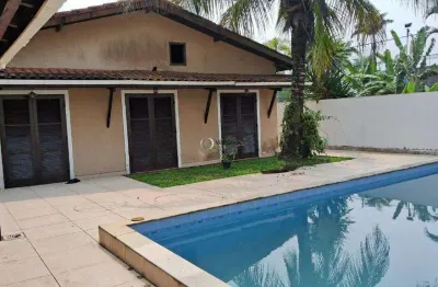 Casa com 3 dormitórios à venda, 200 m² por r$ 1.100.000,00 - pernambuco ii - guarujá/sp