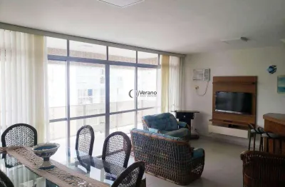 Cobertura com 4 dormitórios à venda, 381 m² por r$ 990.000,00 - pitangueiras - guarujá/sp