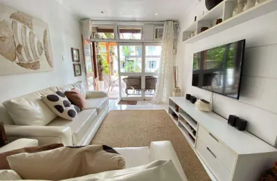 Guarujá marina del rey, 2 suites todo reformado com vaga nautica