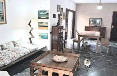 Casa com 3 dormitórios à venda, 184 m² por r$ 880.000,00 - pernambuco ii - guarujá/sp