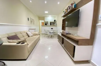 Guarujá marina del rey flat terreo com 2 quartos sendo 1 suite