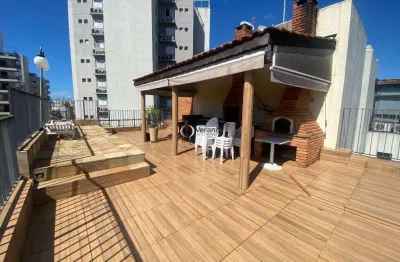 Cobertura com 4 dormitórios à venda, 180 m² por r$ 790.000,00 - enseada - guarujá/sp