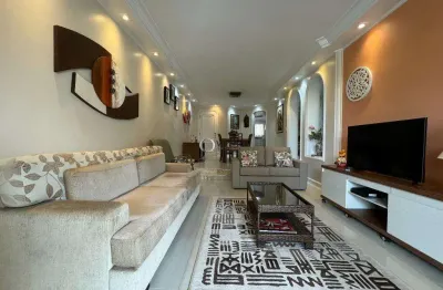 Apartamento com 3 dormitórios à venda, 129 m² por r$ 750.000,00 - enseada - guarujá/sp