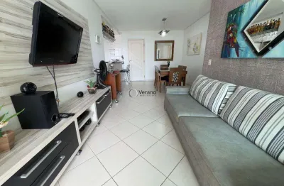 Apartamento com 3 dormitórios à venda, 100 m² por r$ 650.000,00 - enseada - guarujá/sp