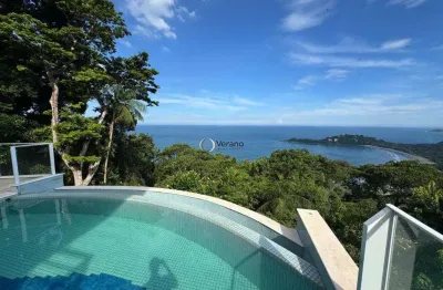 Casa com 4 dormitórios à venda, 1000 m² por r$ 20.000.000,00 - taguaiba - guarujá/sp