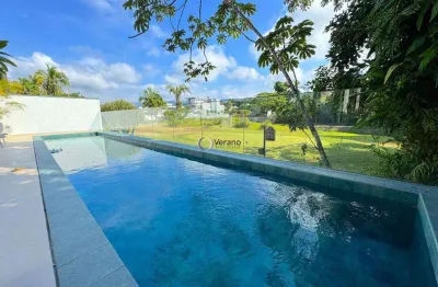 The golf village - casa com 5 dormitórios à venda, 794 m² por r$ 15.000.000 - riviera de são lourenço - bertioga/sp