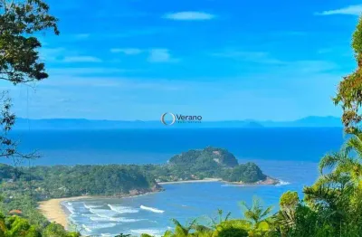Terreno com vista panorâmica para o mar e areias da praia de são pedro e todo litoral norte/ilha bela