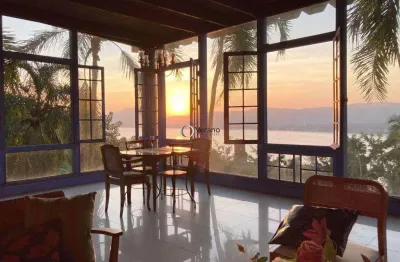 Casa à venda, 360 m² por r$ 2.700.000,00 - península - guarujá/sp