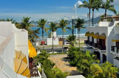 Costa do mar - casa frente ao mar com 3 quartos, sendo 1 suíte à venda, 190 m² por r$ 960.000 - enseada - guarujá/sp