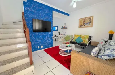 Casa à venda na enseada, guarujá - mobiliada e com churrasqueira