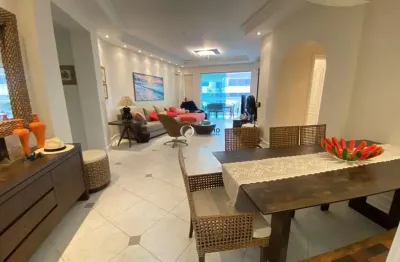 Apartamento com 3 quartos sendo 3 suítes na praia da enseada guarujá