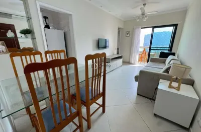 Apartamento mobiliado à venda em guarujá, enseada - com churrasqueira e piscina