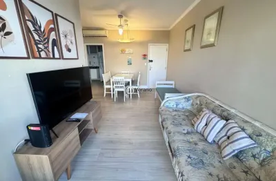 Apartamento mobiliado à venda em guarujá, balneário cidade atlântica -