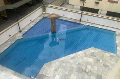 Apartamento com 2 dormitórios à venda, 80 m² por r$ 470.000,00 - enseada - guarujá/sp